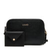 Liu Jo Дамска чанта M Camera Case AA5159 E0058 Черен за Жени цена