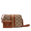 Liu Jo Дамска чанта M Camera Case AA5159 T3846 Кафяв за Жени цена