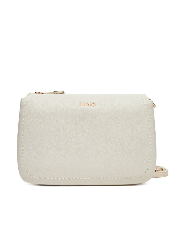 Liu Jo Дамска чанта S Crossbody AA5072 E0058 Екрю за Жени цена