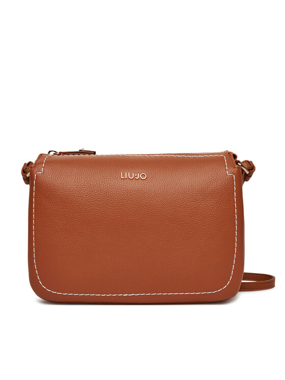 Liu Jo Дамска чанта S Crossbody AA5072 E0058 Кафяв за Жени цена