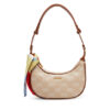 Liu Jo Дамска чанта S Crossbody AA5089 E0086 Бежов за Жени цена