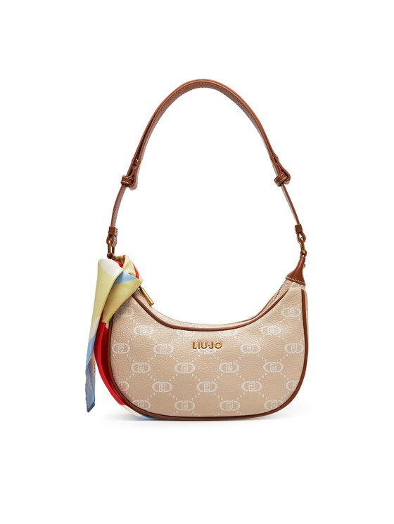 Liu Jo Дамска чанта S Crossbody AA5089 E0086 Бежов за Жени цена