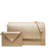 Liu Jo Дамска чанта S Crossbody AA5158 E0058 Златист за Жени цена