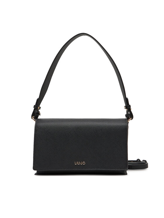Liu Jo Дамска чанта S Crossbody AA5177 E0087 Черен за Жени цена