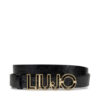 Liu Jo Дамски колан Hips Belt 2.5Cm AA5232 E0008 Черен за Жени цена