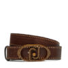 Liu Jo Дамски колан Hips Belt 3.5Cm AF4307 P0064 Кафяв за Жени цена