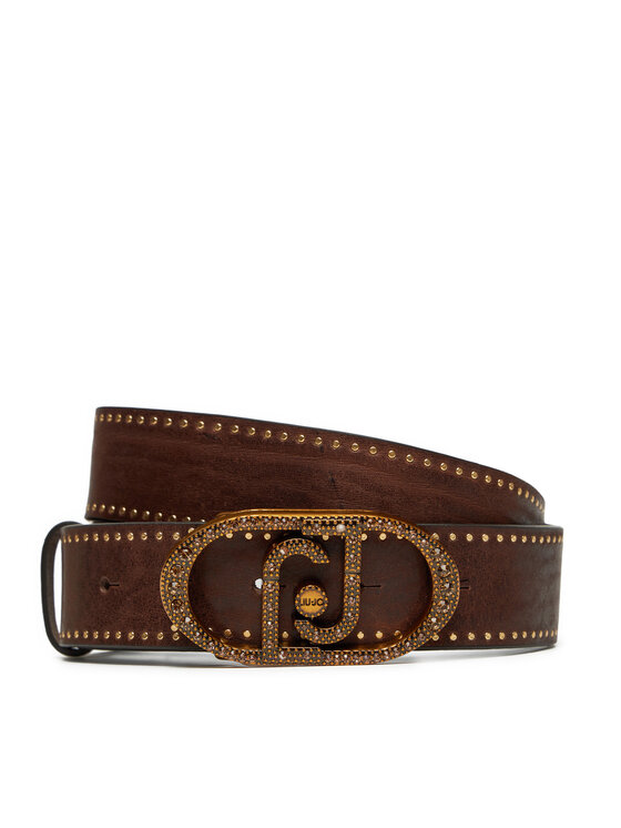 Liu Jo Дамски колан Hips Belt 3.5Cm AF4307 P0064 Кафяв за Жени цена