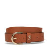 Liu Jo Дамски колан Hips Belt 3Cm AA5242 P0129 Кафяв за Жени цена