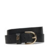 Liu Jo Дамски колан Hips Belt 3Cm AA5242 P0129 Черен за Жени цена