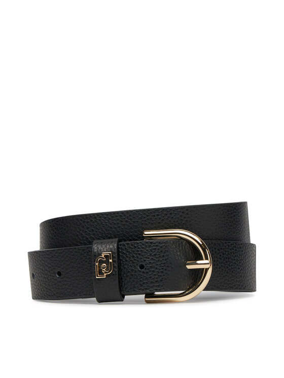 Liu Jo Дамски колан Hips Belt 3Cm AA5242 P0129 Черен за Жени цена