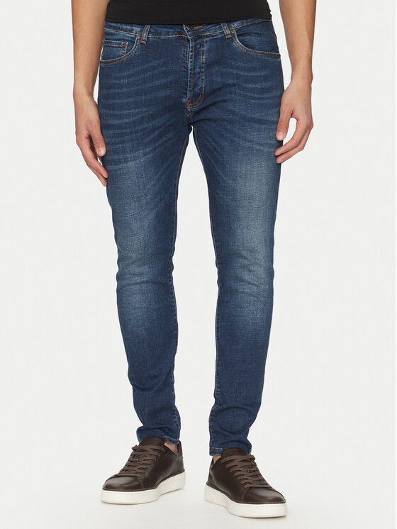 Liu Jo Дънки QXX041 D4970 Син Regular Fit за Мъже цена