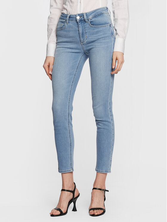 Liu Jo Дънки UA3035 D4615 Син Slim Fit за Жени цена