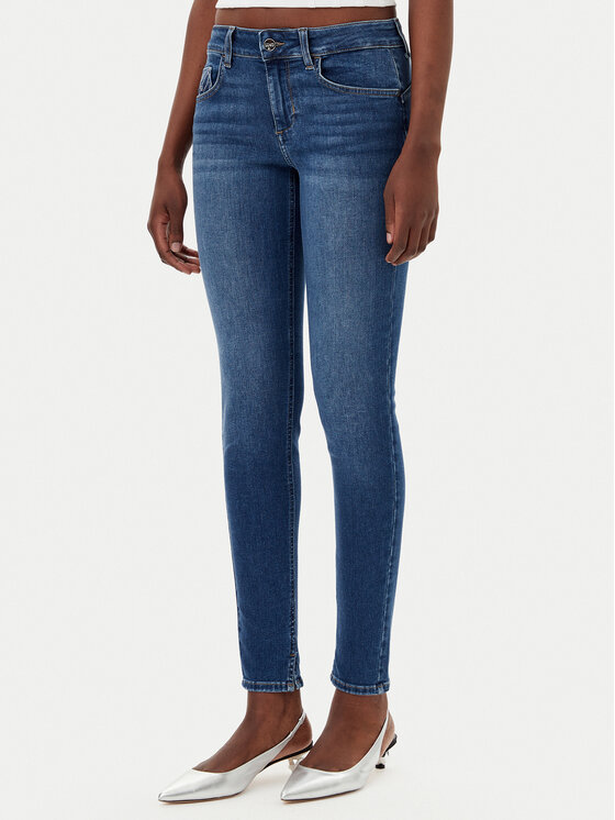 Liu Jo Дънки UA5003 D4615 Син Skinny Fit за Жени цена