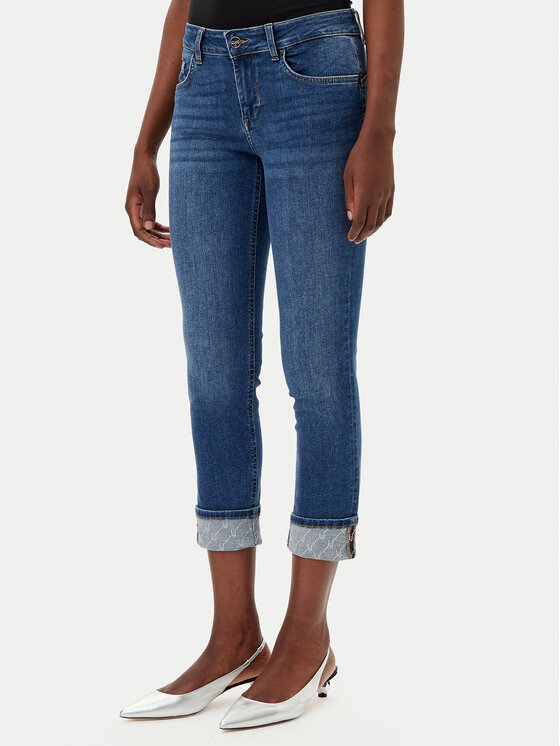 Liu Jo Дънки UA5006 D4615 Син Skinny Fit за Жени цена