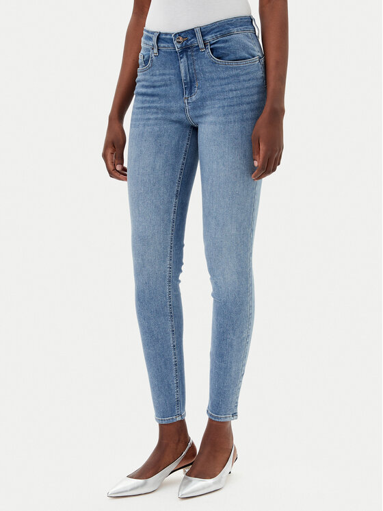 Liu Jo Дънки UA5013 D4615 Син Skinny Fit за Жени цена