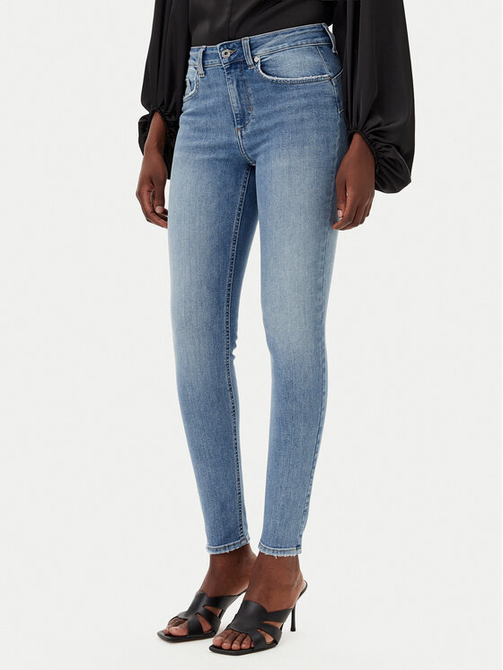 Liu Jo Дънки UA5013 DS058 Син Skinny Fit за Жени цена