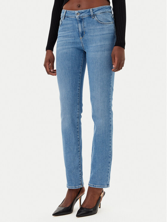 Liu Jo Дънки UA5079 D4988 Син Slim Fit за Жени цена