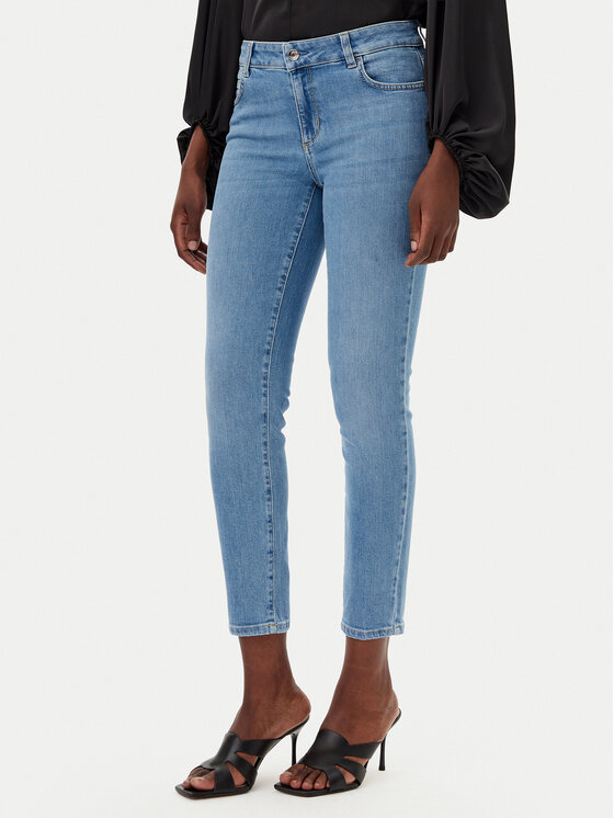 Liu Jo Дънки UA5080 D4988 Син Slim Fit за Жени цена