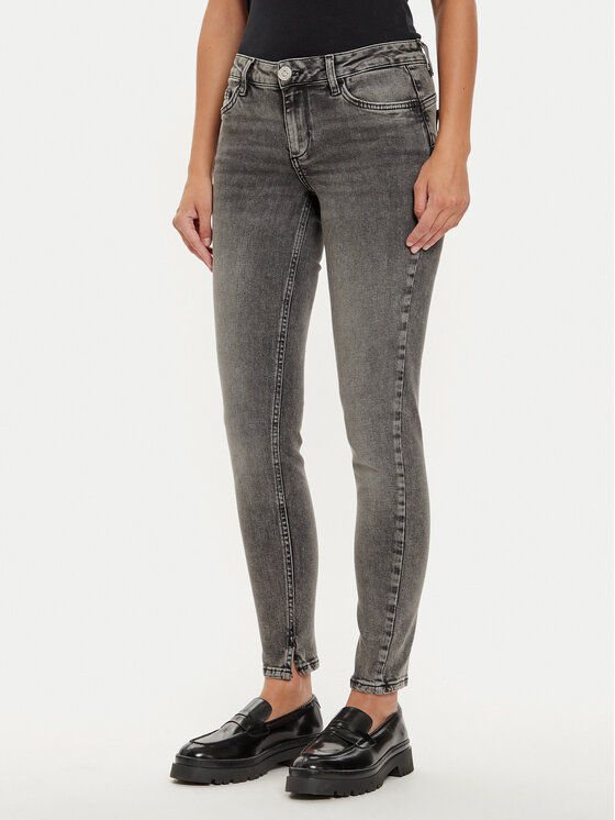Liu Jo Дънки UF4003 D4896 Сив Skinny Fit за Жени цена