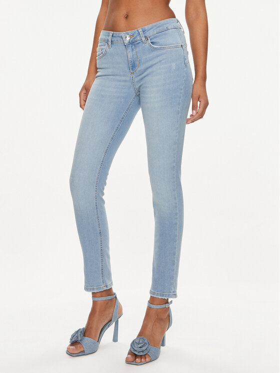 Liu Jo Дънки UXX042 D4811 Син Skinny Fit за Жени цена