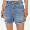 Liu Jo Дънкови шорти UA4161 D4828 Син Relaxed Fit за Жени цена