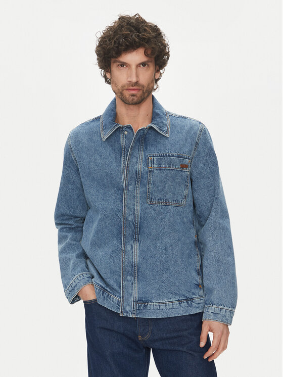 Liu Jo Дънково яке QA5300 D0257 78263 Тъмносин Regular Fit за Мъже цена