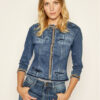 Liu Jo Дънково яке UXX039 D4128 Тъмносин Regular Fit за Жени цена
