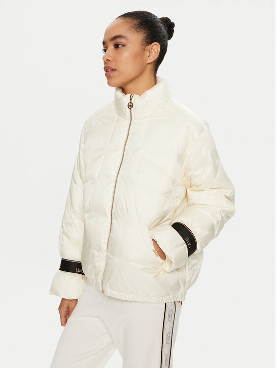 Liu Jo Зимно яке TF4154 TS072 Екрю Regular Fit за Жени цена