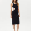 Liu Jo Лятна рокля VA5043 J4822 Черен Regular Fit за Жени цена