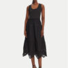 Liu Jo Лятна рокля WA5166 T4853 Черен Regular Fit за Жени цена