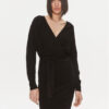 Liu Jo Плетена рокля 5F3031 MS49I Черен Slim Fit за Жени цена
