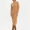 Liu Jo Плетена рокля WF4533 MS009 Кафяв Regular Fit за Жени цена