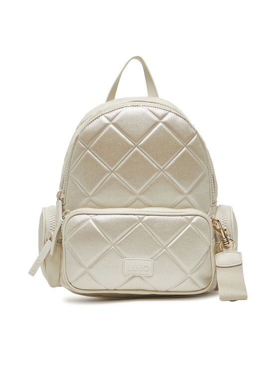 Liu Jo Раница M Backpack TA5294 E0669 Златист за Жени цена