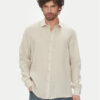 Liu Jo Риза QA5097 T4359 44500 Бежов Regular Fit за Мъже цена