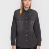 Liu Jo Риза UF2107 D4555 Сив Regular Fit за Жени цена