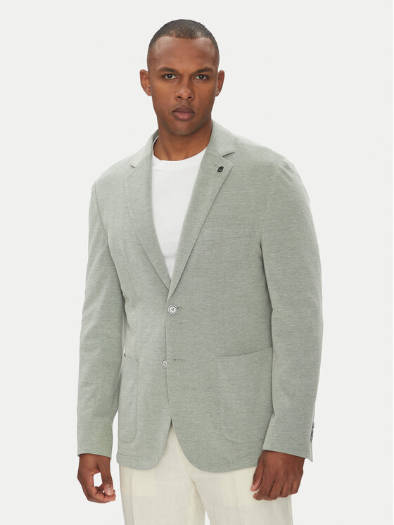 Liu Jo Сако QA5064 J4922 Зелен Regular Fit за Мъже цена