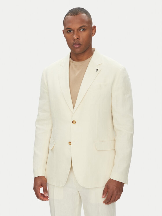 Liu Jo Сако QA5268 T4346 Бежов Regular Fit за Мъже цена