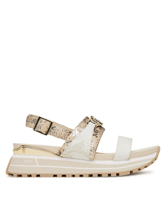 Liu Jo Сандали Maxi Wonder Sandal 30 BA5081 EX289 Бежов за Жени цена