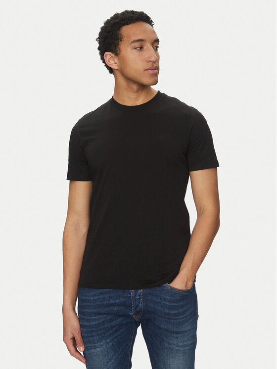 Liu Jo Тишърт QA5145 J4819 Черен Regular Fit за Мъже цена