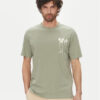 Liu Jo Тишърт QA5185 J7734 76206 Зелен Regular Fit за Мъже цена