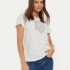 Liu Jo Тишърт TF4209 J6040 Бял Regular Fit за Жени цена
