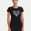 Liu Jo Тишърт UF5264 JS923 Черен Regular Fit за Жени цена