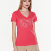 Liu Jo Тишърт WA3278 JS923 Розов Regular Fit за Жени цена