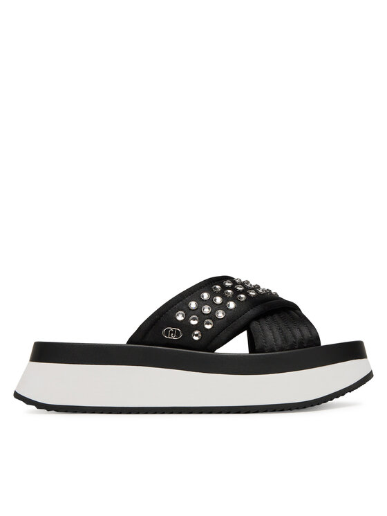 Liu Jo Чехли Dreamy Sandal 05 BA5091 TX001 Черен за Жени цена