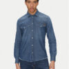Liu Jo дънкова риза QA5294 D0256 Син Regular Fit за Мъже цена