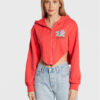 Local Heroes Суитшърт Rose AW22S0004 Червен Relaxed Fit за Жени цена