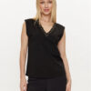 Lola Casademunt by Maite Блуза MS2415028 Черен Relaxed Fit за Жени цена