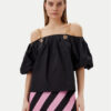 Lola Casademunt by Maite Блуза MS2515040 Черен Relaxed Fit за Жени цена