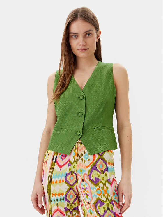 Lola Casademunt by Maite Елек MS2502007 Зелен Regular Fit за Жени цена