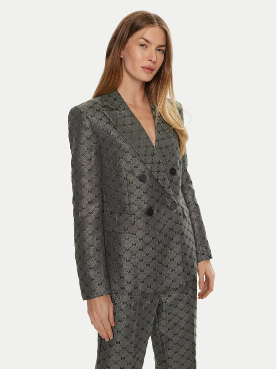 Lola Casademunt by Maite Сако MF2402003 Сив Regular Fit за Жени цена